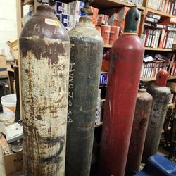 Welding Tanks 125 Each