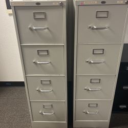 Filing Cabinets 