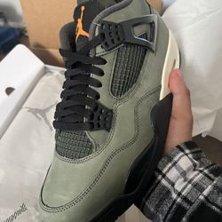 Undefeated/ Air Jordan 4 Retro 