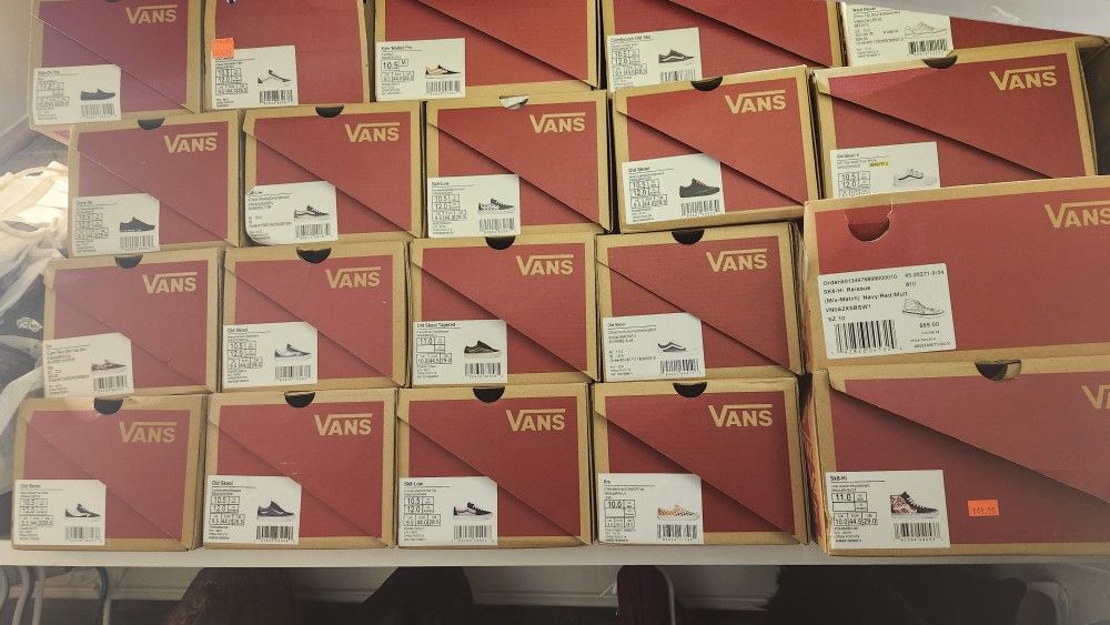 Vans 10.5 to 11 men.