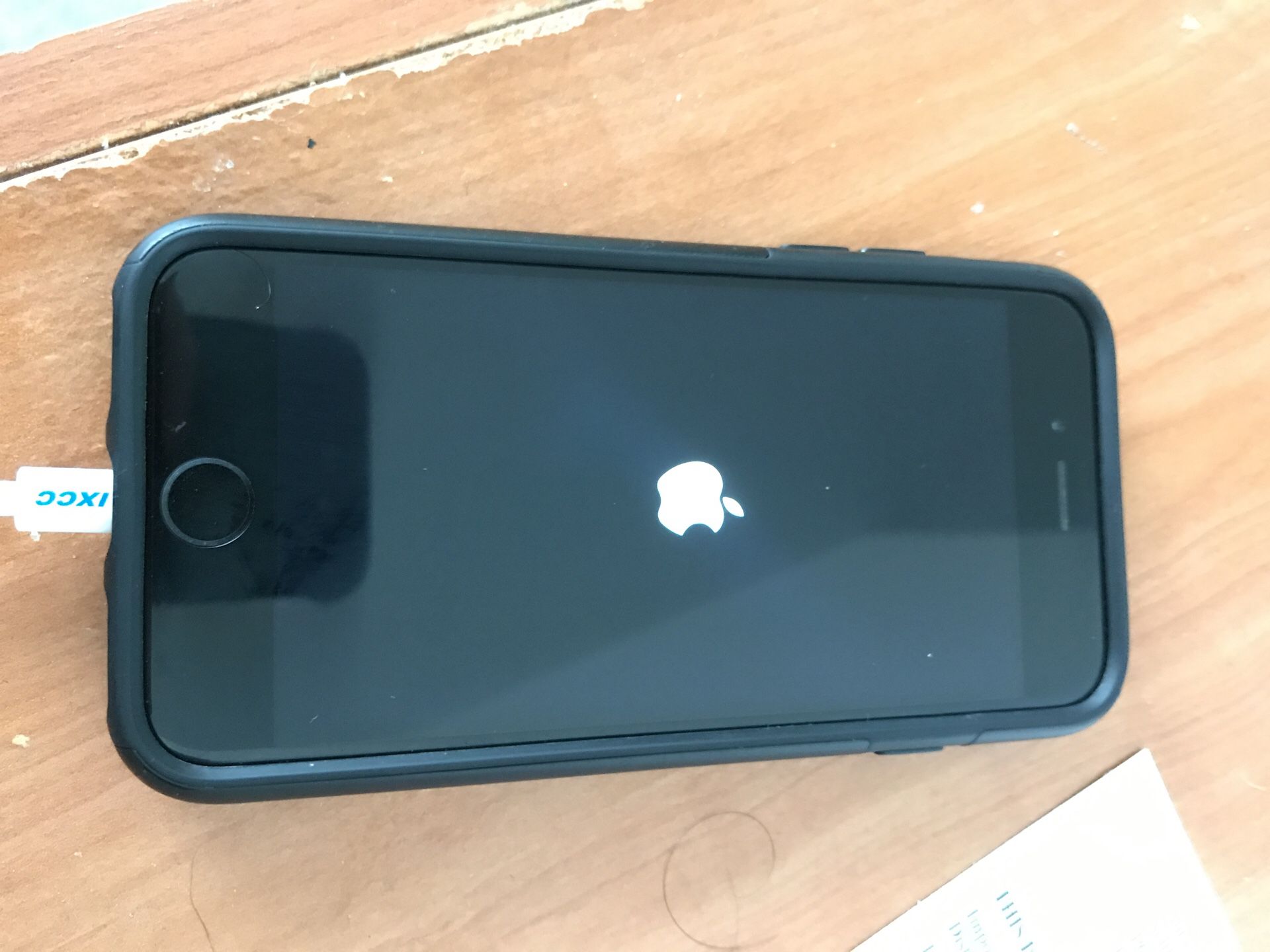 Iphone 6 tmobile unlocked with case charger