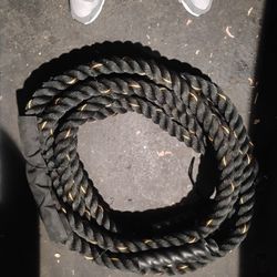 Combat Rope Workout