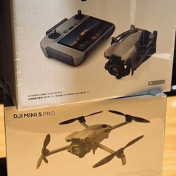 Unopened DJI Fly more combo Mini 5
