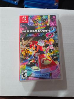 Mario Kart 8 Deluxe Nintendo Switch