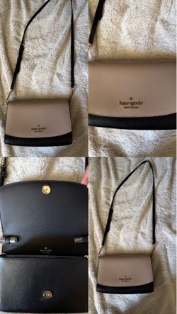 Kate Spade Two-Tone Crossbody Bag
