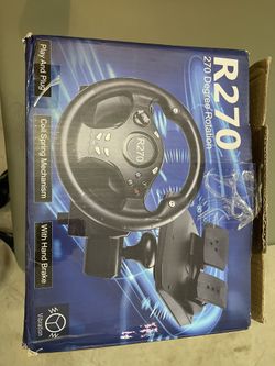 R270 Gaming Steering Wheel