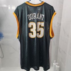 Adidas Durant 35 Seattle SuperSonics NBA Jersey 