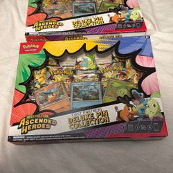 Ascended Heroes Pin Collection