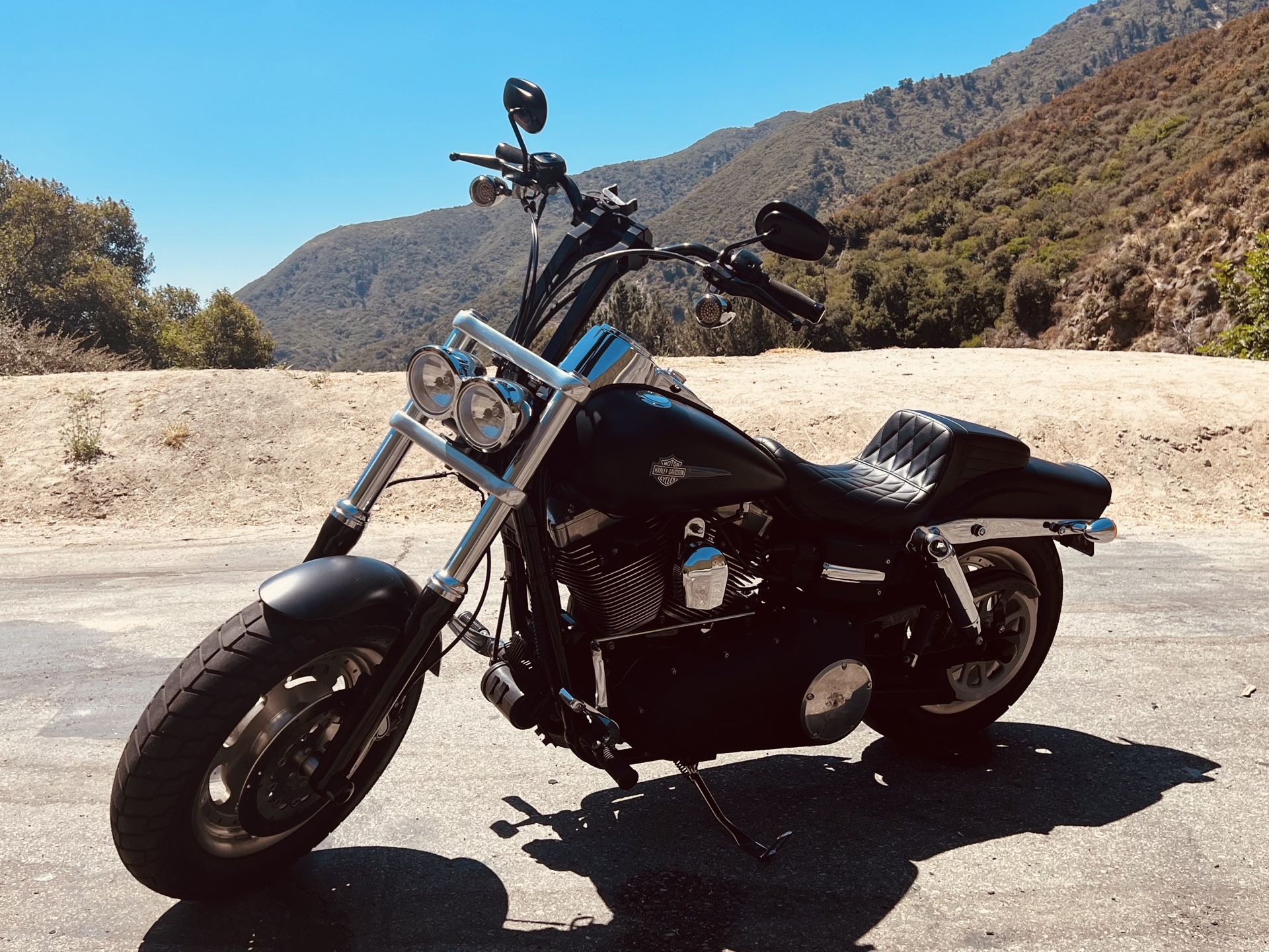 Harley Davidson Fat Bob