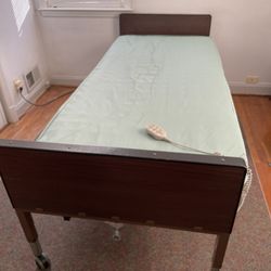 Adjustable Twin Bed (Hospital Bed)