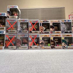 Anime Funko Pops