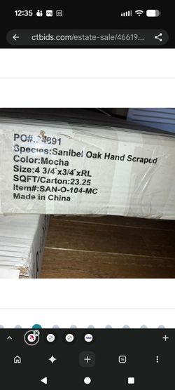 Hard wood flooring