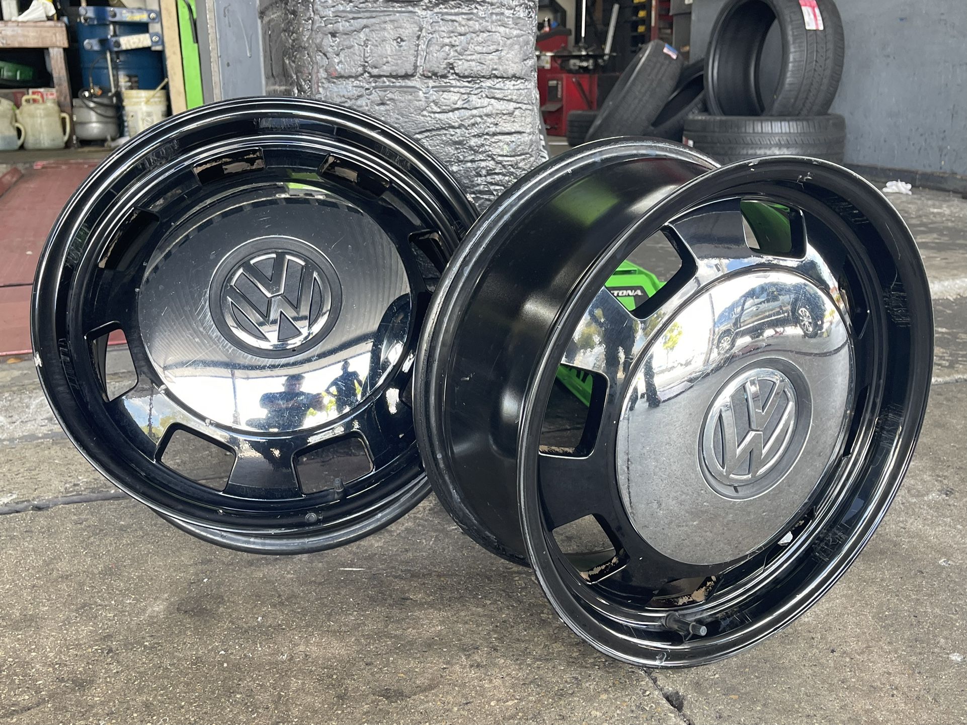 VW Beetle Heritage Edition, Wheels 17 Inch Black Rims for Sale in