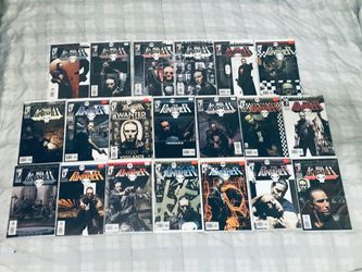 Marvel Knights The Punisher Comic Book Lot - (20 Comics) Garth Ennis Adult owned  purchased for collecting Please read info check out photos