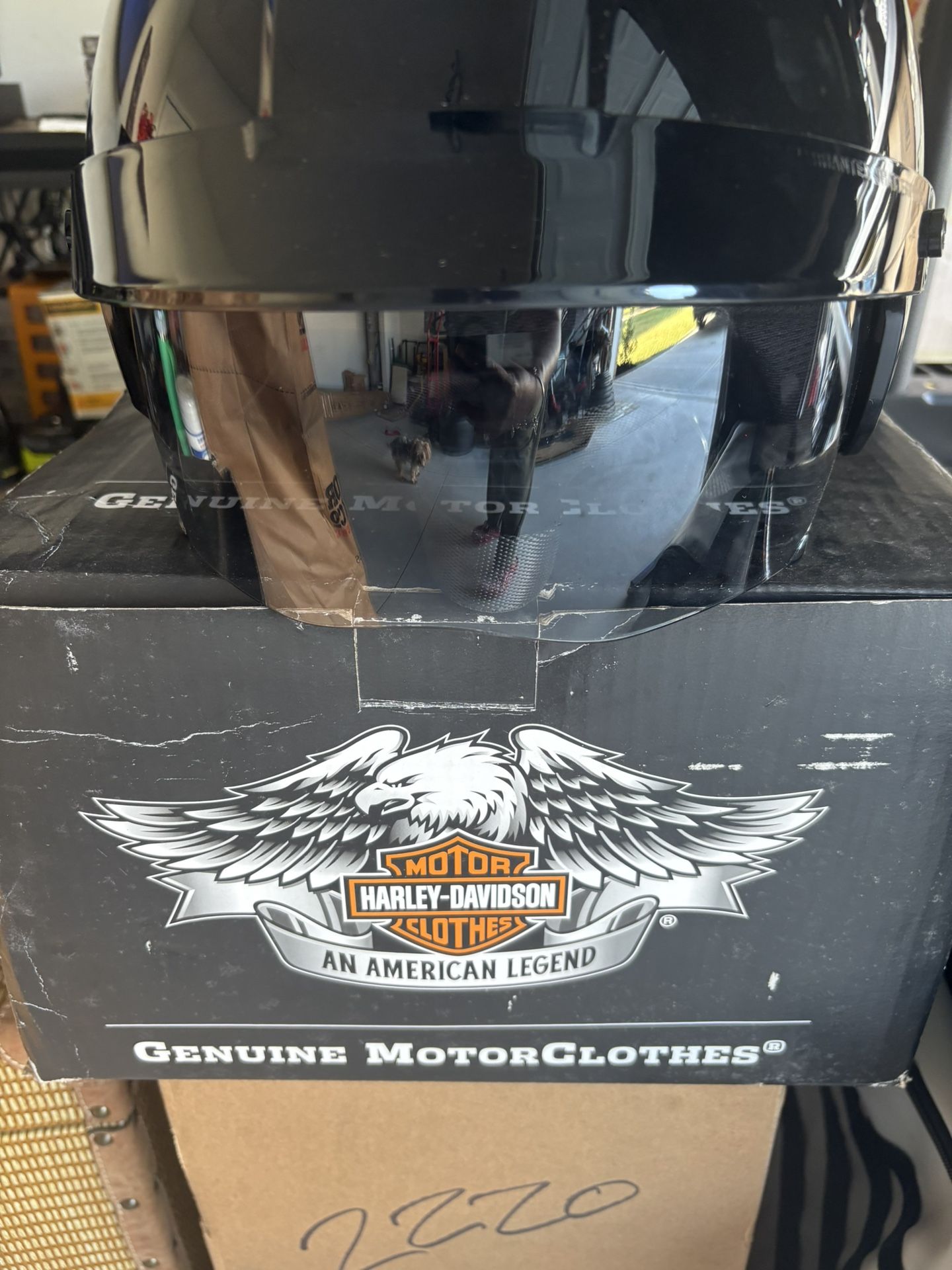 Harley Davidson Helmet 