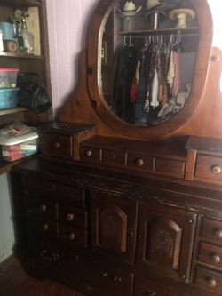Large dresser