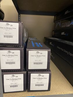 Window Tint Window Film Rolls-READ AD