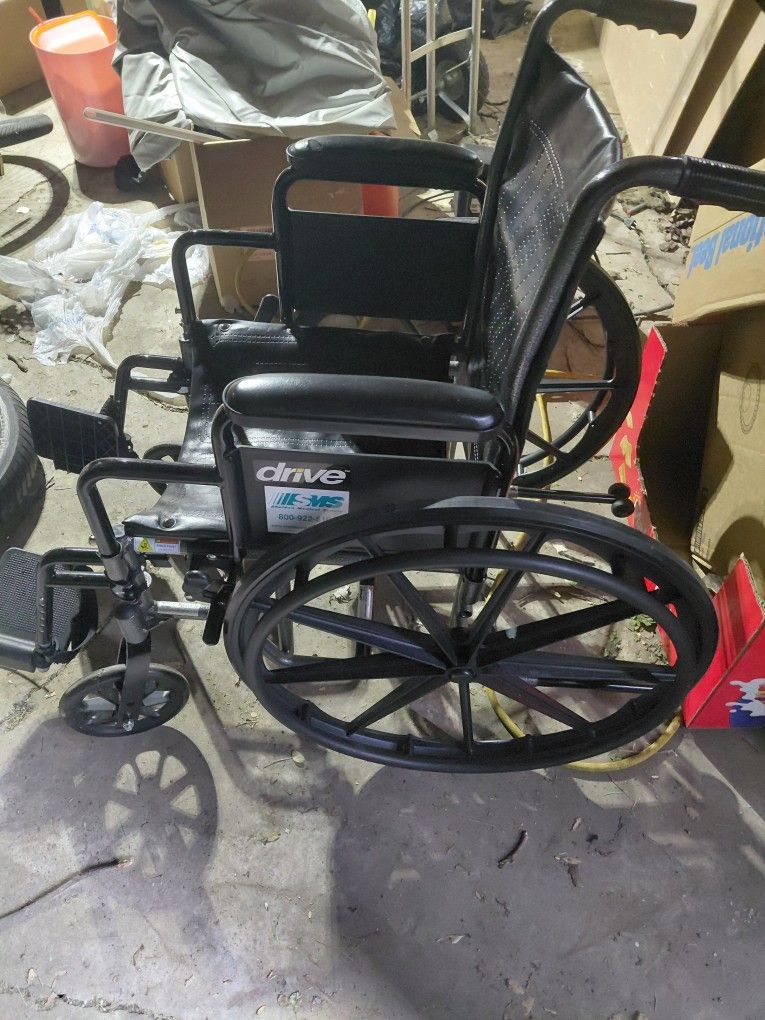 Wheel Chair In Good Shape 