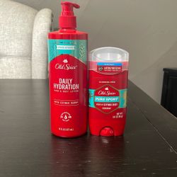 Old Spice Pure Sport Lotion & Deodorant 