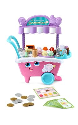 LeapFrog Scoop & Learn Ice Cream Cart