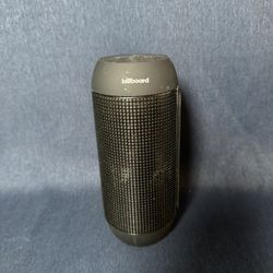 Billboard Water Resistant Wireless Bluetooth Speaker IPX5 Enhanced Bass Black
