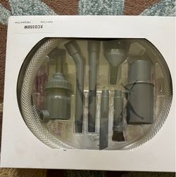 Vacuum Attachment for computer etc. New