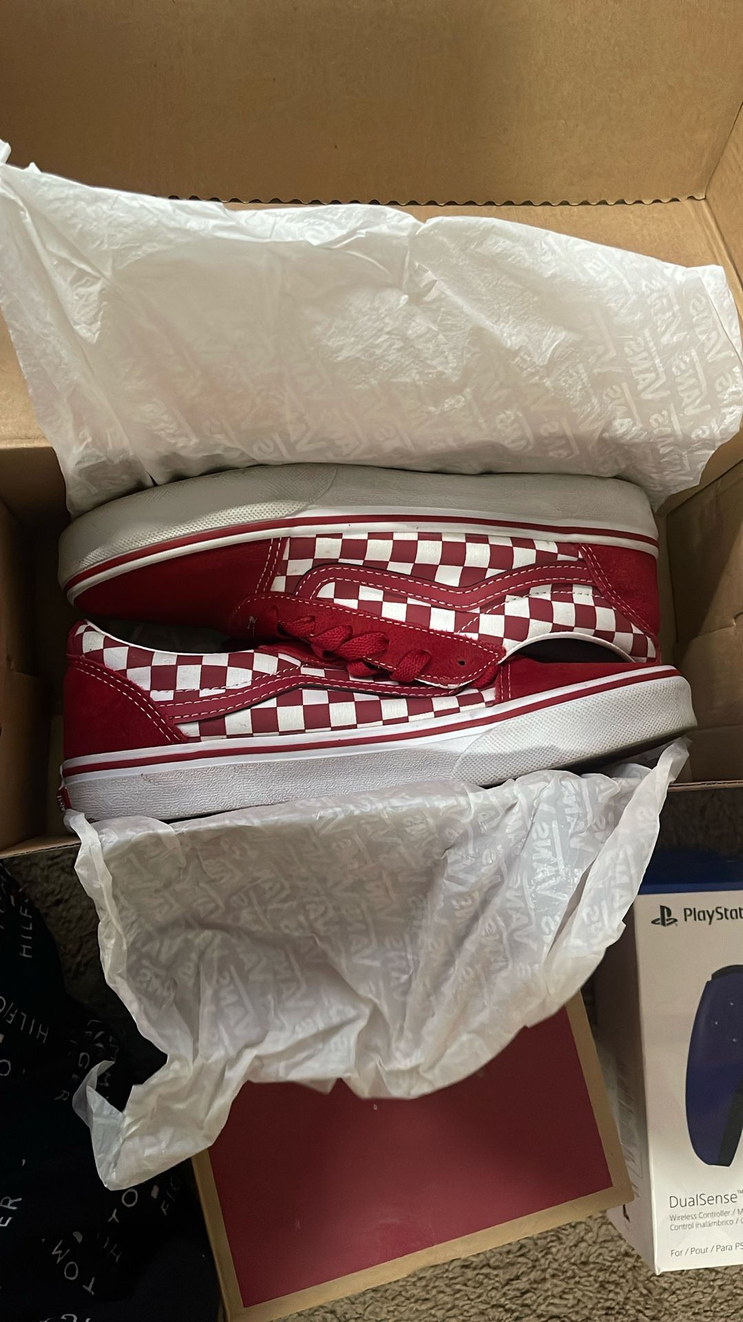Red Van Shoes