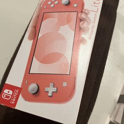 Nintendo switch Lite 