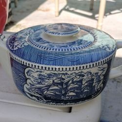 Currier And Ives Vintage Pieces