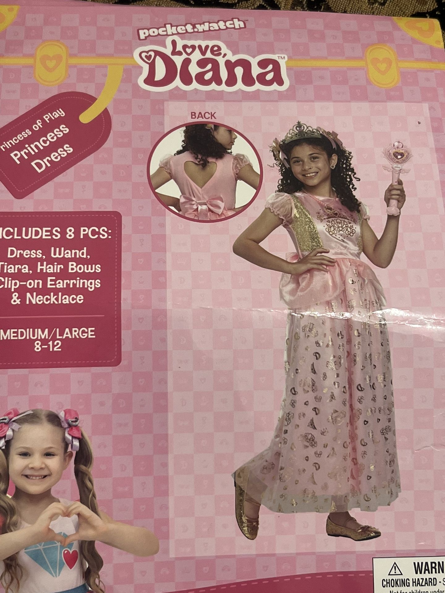 Kids Princess Costume