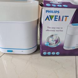 Philips Avent
4-in-1 electric steam sterilizer