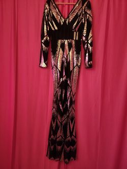 Black and Silver with Gold undertones