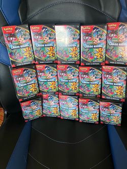 Pokemon Chaps Rising Booster Bundle