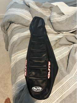 All Black GUTS Racing Seat Cover for Talaria x3