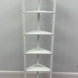 58.5” Corner Shelf New Wood