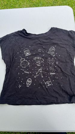 Gap Girls Sz xl Star Wars Constellation Graphic T-Shirt