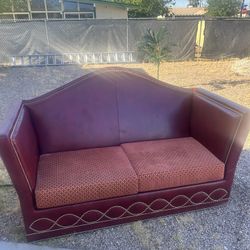 Tall Red Couch(Pick Up)