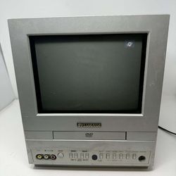 CRT with dvd slot