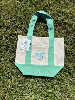 Trader Joe’s tote bag
