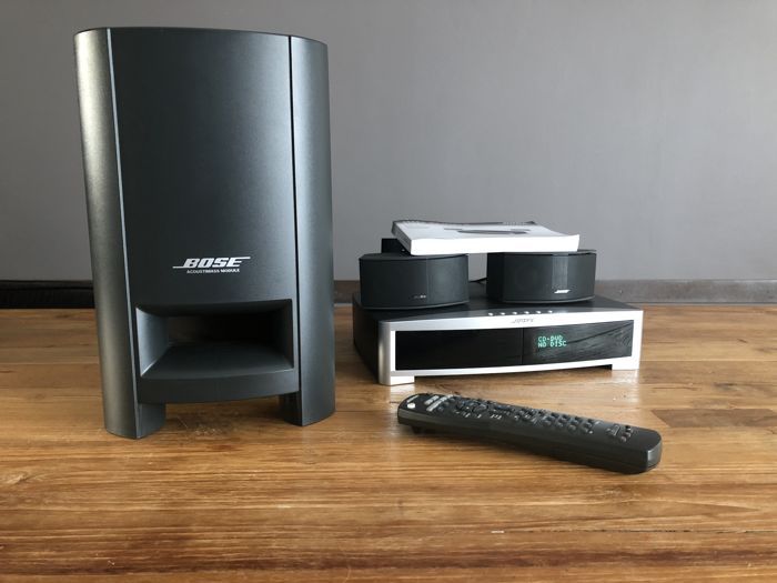 Bose cinemate 321 gs sounds amazing works perfect $150