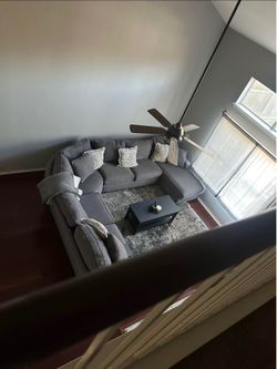 Big couch set