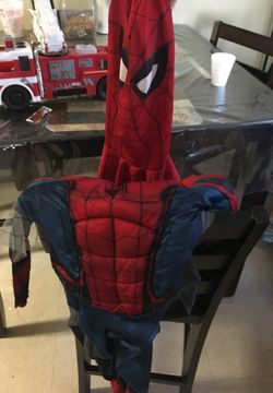 Spider-Man costume 4T-5T