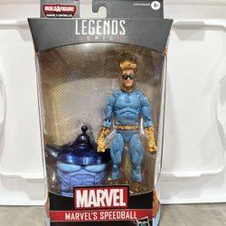 Marvel Legends Speedball