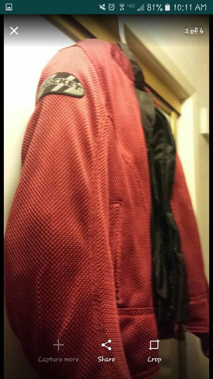 Joe rocket womens riding jacket