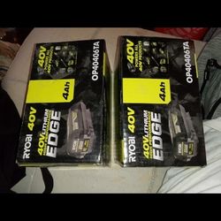 Ryobi Battery's $220 Each In Store