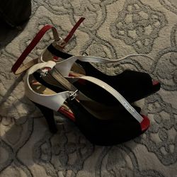 Heels Size 38