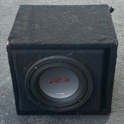 Alpine R2-W10D2 10" Subwoofer In Box