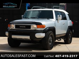 2007 Toyota FJ Cruiser