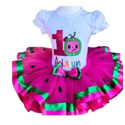 Cute Birthday Skirt For A 2 Years Old