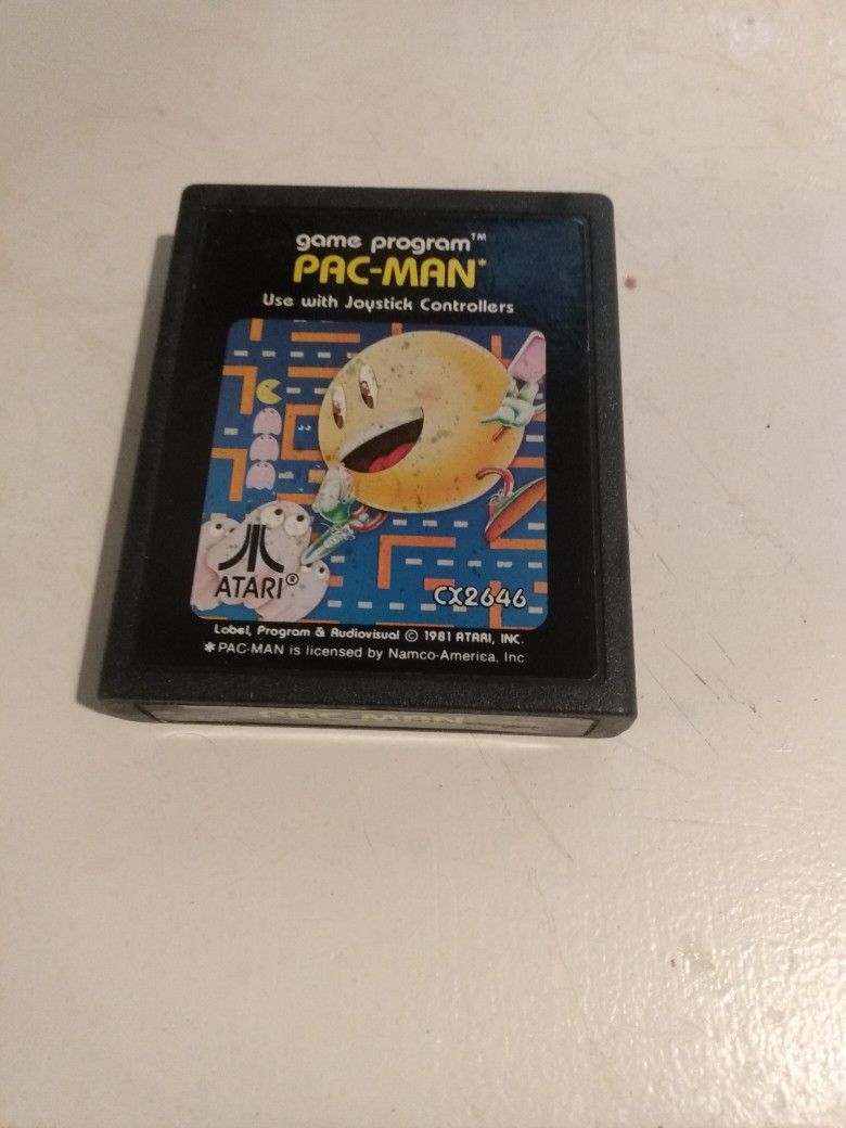Atari Pac-Man Game